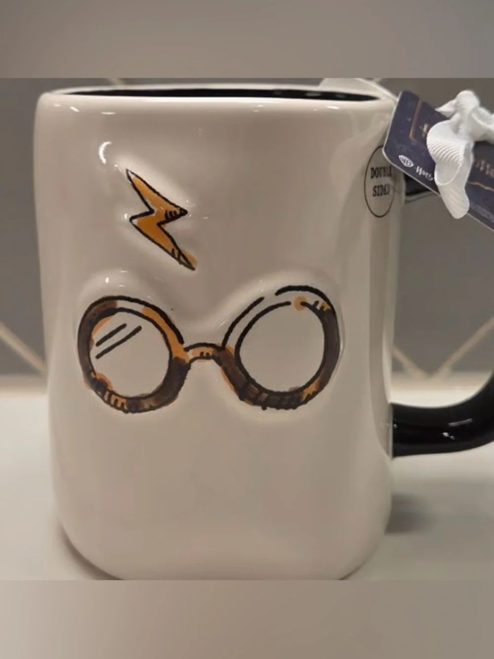 Reserved for 3 birds- 2x Harry Potter Rae Dunn double sided mug - Picture 2 of 2